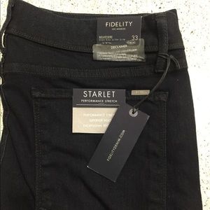 Fidelity Denim Belvedere Fit